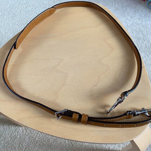 Authentic Coach Colorblock Leather Satchel - Picture 14 of 15